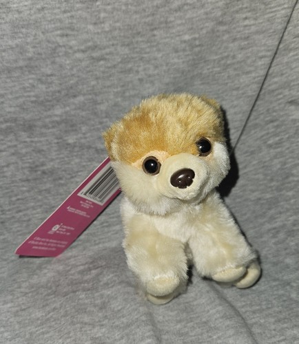 Itty Bitty Boo REISSVERSCHLUSS GELDBÖRSE Pomeranian weiches Plüschtier Hund 4 Zoll neu mit Etikett - Bild 2 von 9