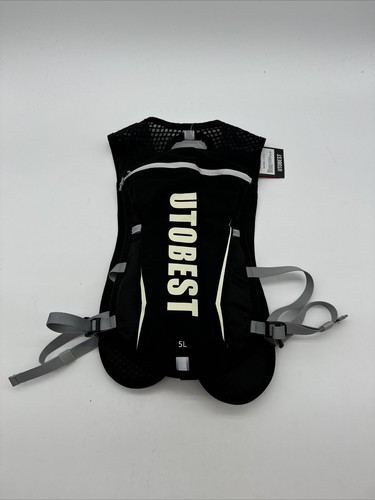 UTOBEST Zaino Running Leggero Idratazione Pack Funzionale Running Gilet 5L - Foto 5 di 5