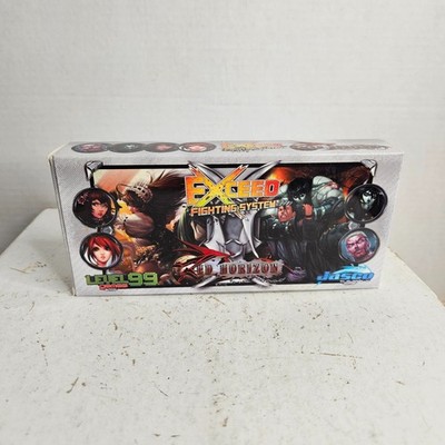 Level 99 Exceed Fighting System L  Red Horizon - Alice & Zoe vs. U Box SW (New)