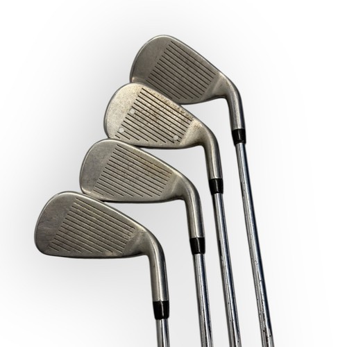 Callaway XR OS PW, 4,5, 6 Iron Set - Tru Temper Speedster Steel Shaft LH - Picture 2 of 6