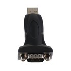 L'adaptateur Série DB9 USB 2.0  RS232 Prend En Charge Windows 2000/XP, MAC