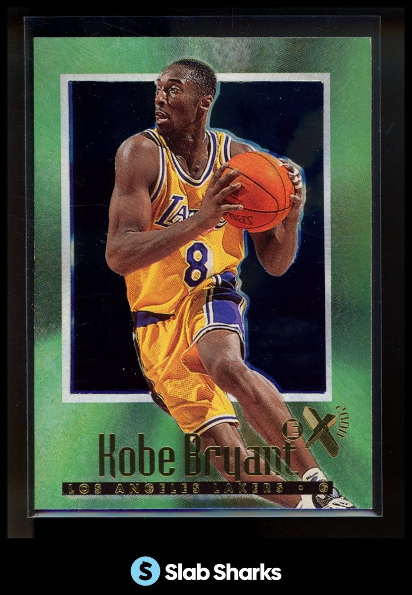 その他 1996/97 Skybox EX-2000 Kobe Bryant RC 1996-97 Kobe Bryant Skybox E-X2000 Green #30 RC Rookie Card