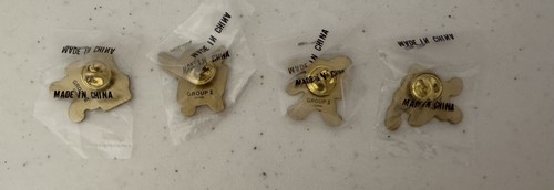JUEGO DE 12 PRENDEDORES VINTAGE MCDONALDS TY TEENIE BABY 1999 NUEVOS EN PAQUETE - Imagen 3 de 7