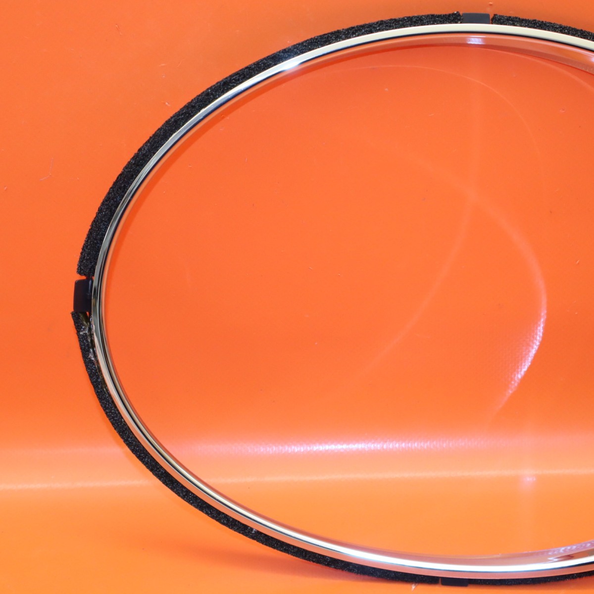 BENTLEY GT GTC HEADLIGHT TRIM LEFT RING CHROME 2012-2014 2015 3W3807833C OEM