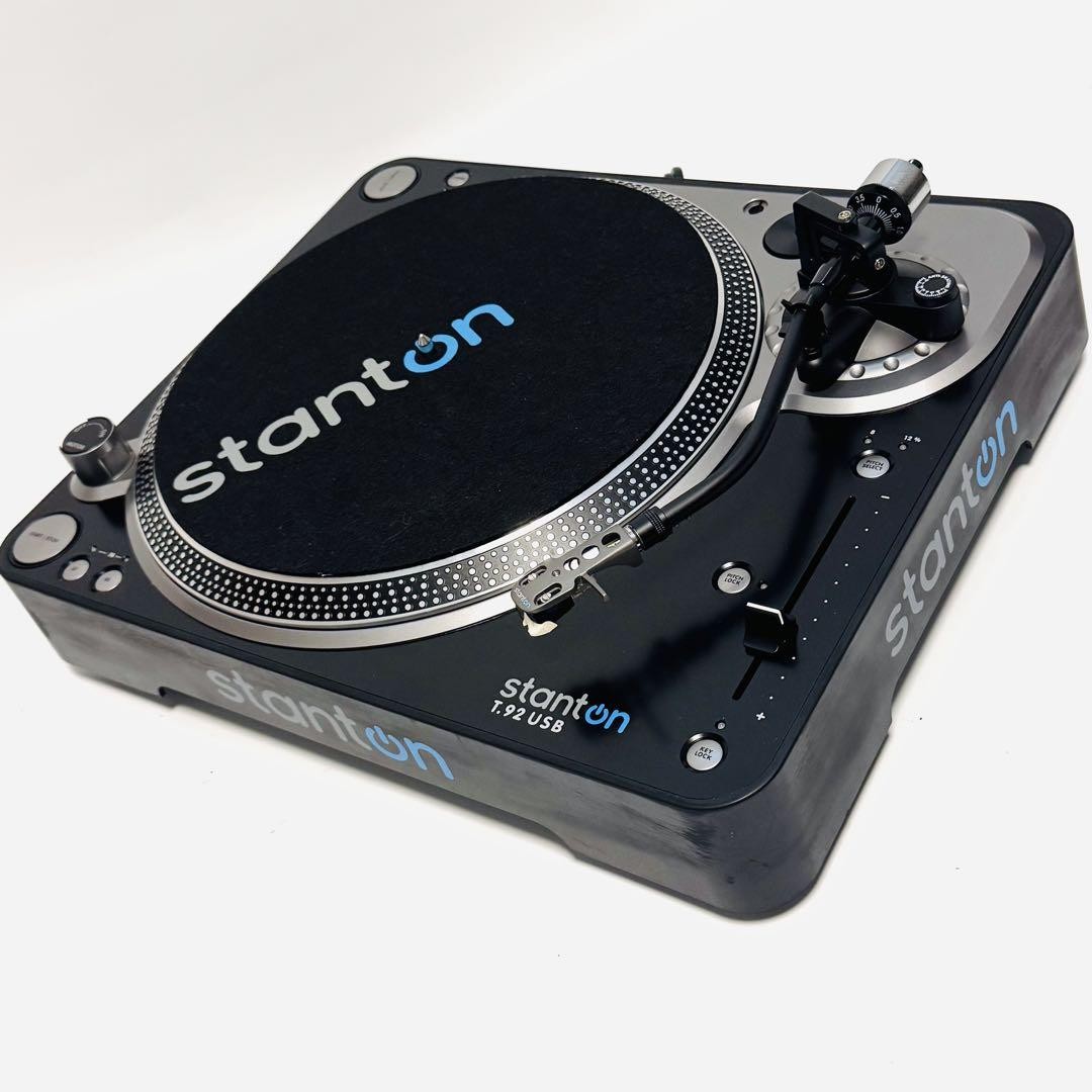 Stanton T.92 USB ターンテーブル Stanton T.92 USB Turntable | Sweetwater
