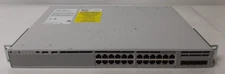 Cisco Catalyst 9200L 24 Port Gigabit Switch 4x10G SFP+ 370W PoE+ C9200L-24P-4X