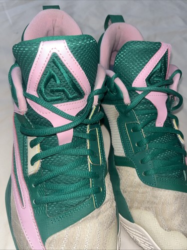 Nike Giannis Immortality 3 Green Pink Basketball Shoes DZ7533 300 Mens Sz 11.5 - Picture 18 of 24