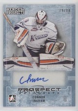 2014-15 ITG Heroes and Prospects Prospect Auto Blue /80 Connor Ingram #18 Auto