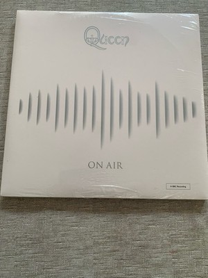 QUEEN ON AIR COMPLETE BBC SESSIONS 3 X LP VINYL NEW SEALED 2018 DE AGOSTINI