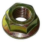 flange nuts 16 mm galvanized steel M8 DIN6923 (1 pack = 3 units)