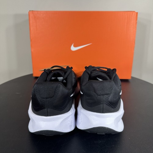 New Nike Revolution 7 Wide, Black/White, Size 10.5 US, (FB8501-002) - Picture 6 of 8