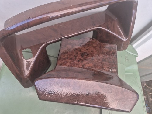 RANGE ROVER P38 BINNACLE COWLING BURL WALNUT (Closing Down Sale) - Picture 12 of 18