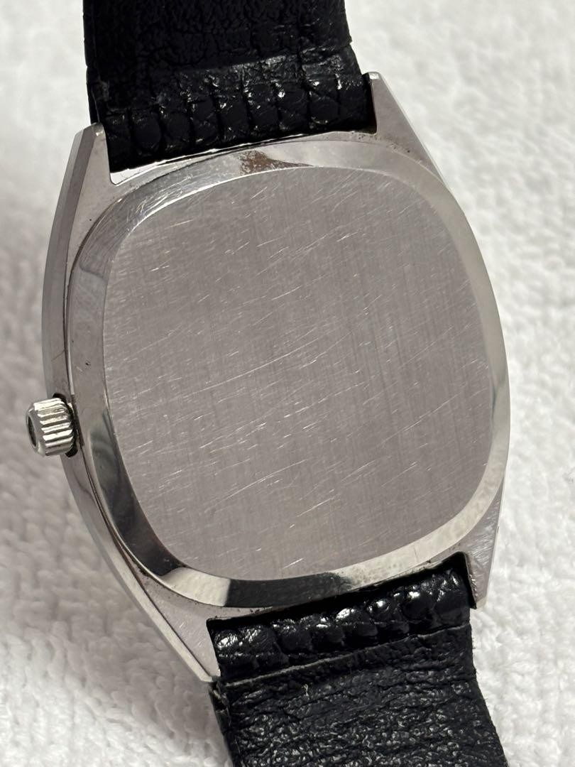 Omega De Ville Ref.192.0034 Vintage Date Silver Cal.1342