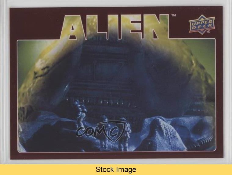 2017 Upper Deck Alien Movie Red Foil Retro Into Second Position #17 READ jt1
