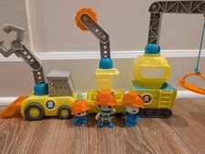 Octonauts Ultimate Octo Repair Vehicle w/ Crane, Claw  Saw