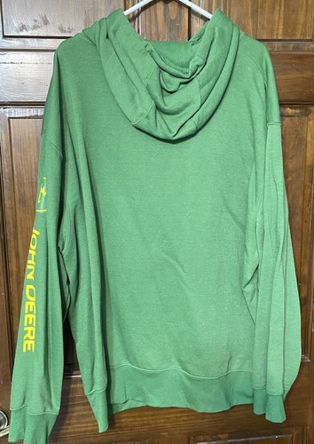 JOHN DEERE HOODIE GREEN 2XL - Picture 6 of 7