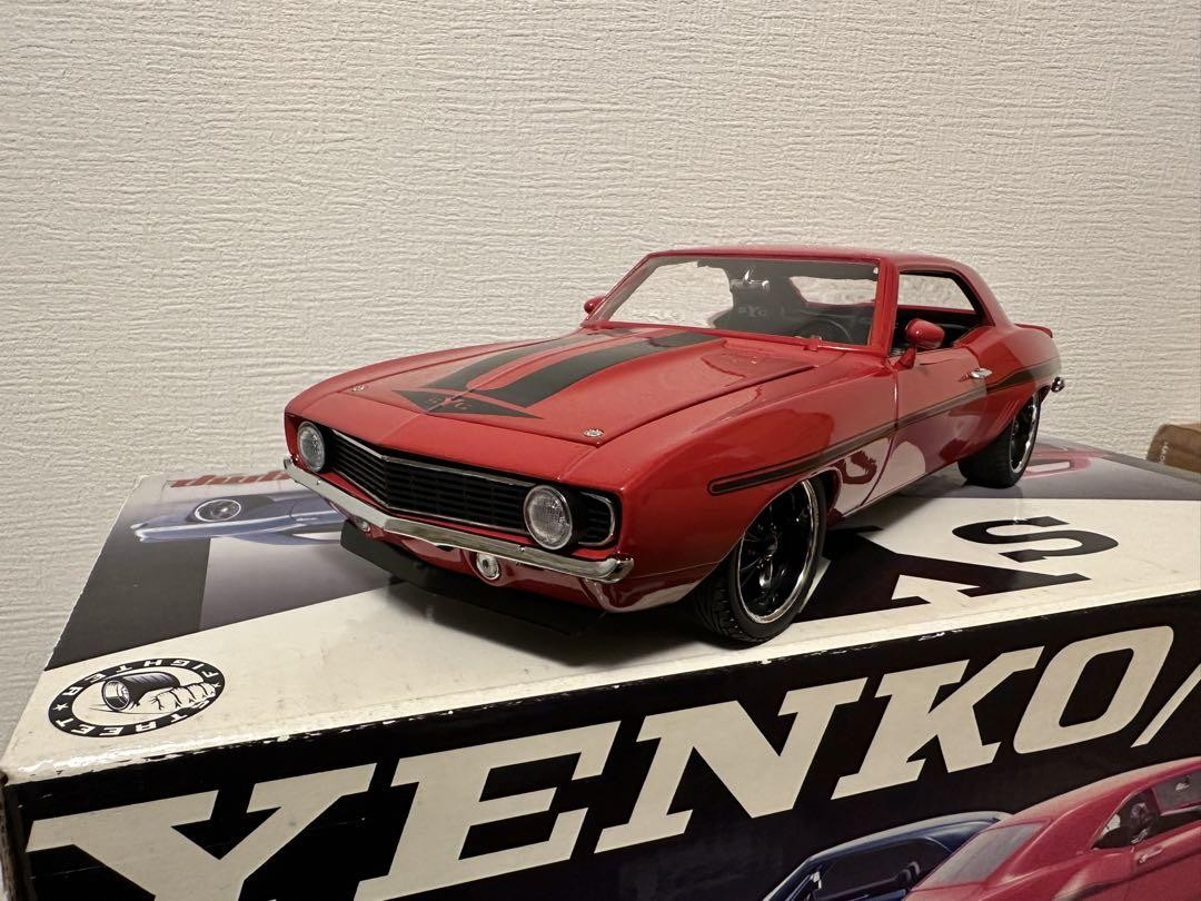 gmp製1969シボレーカマロ YENKO/SC (レッド) 限定品 Gmp 1969 Chevrolet Camaro Yenko/Sc Red Limited Edition | eBay
