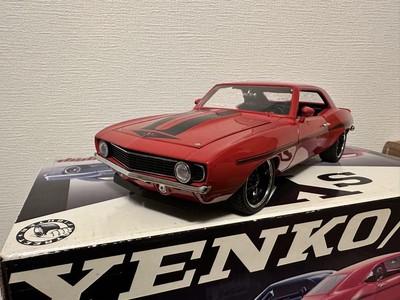 gmp製1969シボレーカマロ YENKO/SC (レッド) 限定品 Gmp 1969 Chevrolet Camaro Yenko/Sc Red Limited Edition | eBay