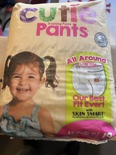 76 19x4 Cuties Training Pants For Girls 4T-5T 38 Lbs All Around Stretch New
