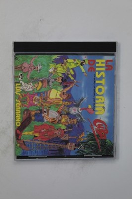 Luis Serrano La Historia De Cuba CD 1990