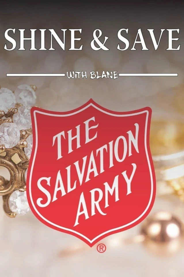 The Salvation Army ARC "💍SHINE AND SAVE💍" Jewelry Show! $1 DOLLAR STARTS