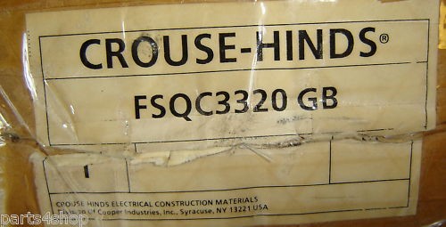 Crouse Hinds 30A FSQC3320 Explosion Proof Receptacle NEW APJ3385 - Picture 4 of 7
