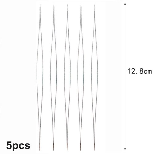 Beads Needlework Embroidery Beading Needles Jewelry Accessories Sewing Tool - Bild 15 von 17