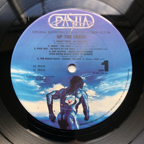 UP THE CREEK Rock Film Soundtrack LP Tim Matheson Cheap Trick Shooting Star USA - Picture 20 of 23