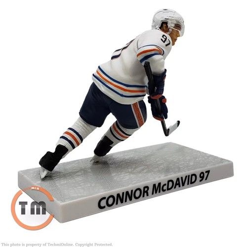 Connor McDavid Edmonton Oilers NHL 6" Figur Imports Dragon - [LN]™ - Bild 5 von 7