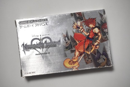 Game Boy Advance Kingdom Hearts Chain of Memories boxed JP GBA game - Picture 1 of 5