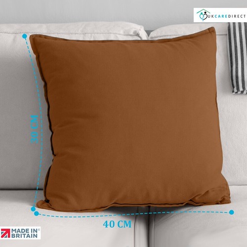 Cushion Inserts Duck Feather Filled Cushion Pads For Sofa Seat Cushion Pack of 8 - Picture 7 of 16