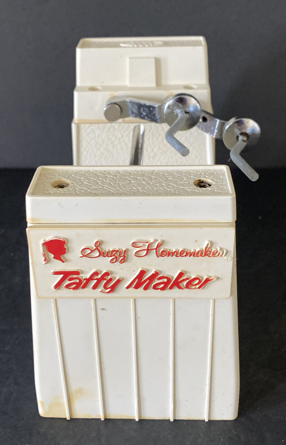 Suzy Homemaker Sweet Shoppe TAFFY PULLER by Topper Toys RARE 1960'S Toy