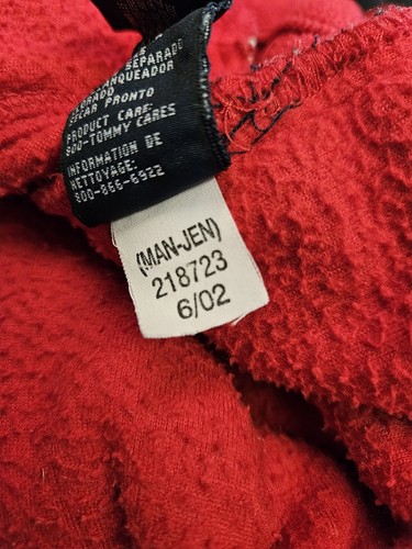 Tommy Jeans Hilfiger Womens S/P Fleece Jacket Long Sleeve Hood Logo Full Zip - Picture 22 of 23