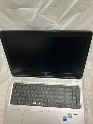 HP ProBook 650 G2 Intel Core i5-6300U CPU @ 2.40GHz no RAM, No SSD FOR PARTS - Picture 3 of 14