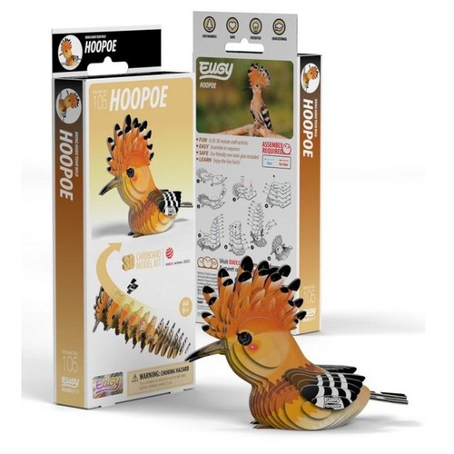 Eugy Eco Puzzle 3D 100+ Único Animal Fantasía Figuras Juguetes Divertido Coleccionable - Imagen 26 de 130