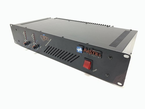 MASTER AUDIO DESIGN AD 300 Power Amplifier 2 X 150 Watts RMS Vintage GOOD LOOK - Imagen 4 de 11