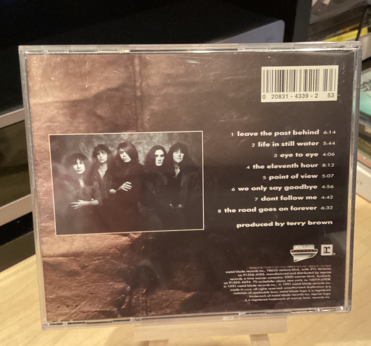 Fates Warning – Parallels (CD, 1991, Metal Blade W2 26698