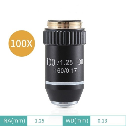 4X 10X 20X 40X 60X 100X 195 Achromatic Objective Lens for Biological Microscope - Picture 12 of 25