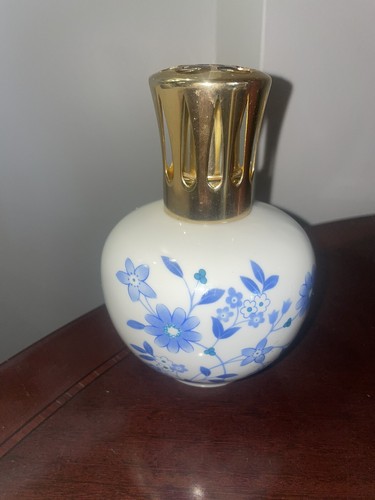 LAMPE BERGER PARIS by ARTORIA LIMOGES PORCELAIN CATALYTIC OIL LAMP + BURNER WICK - Picture 4 of 6