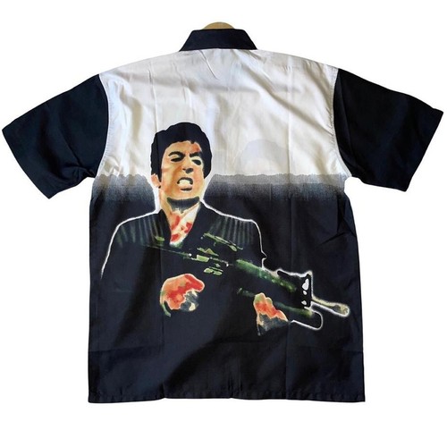 Mens Youths Babies Printed Hawaiian Shirt Print Summer Stag Party Various Style - Picture 11 of 45