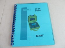 AEMC INSTRUMENTS 1060 1050 User Manual