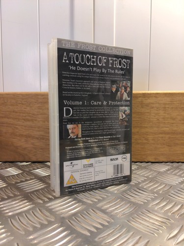 A Touch of Frost VHS - Volume 1 - Care & Protection - Excellent Condition Video - Imagen 3 de 4