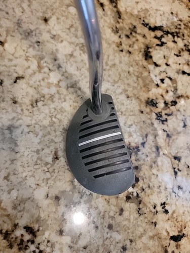 Ram Zebra Face Balanced Putter Single Bend Mallet Putter 34.5” EUC - Picture 3 of 5