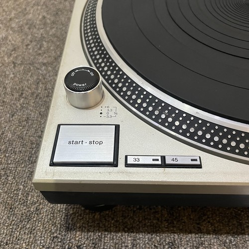 【2days shipping】Technics SL-1200MK3D Direct Drive DJ Turntable F/S USED - Picture 2 of 9