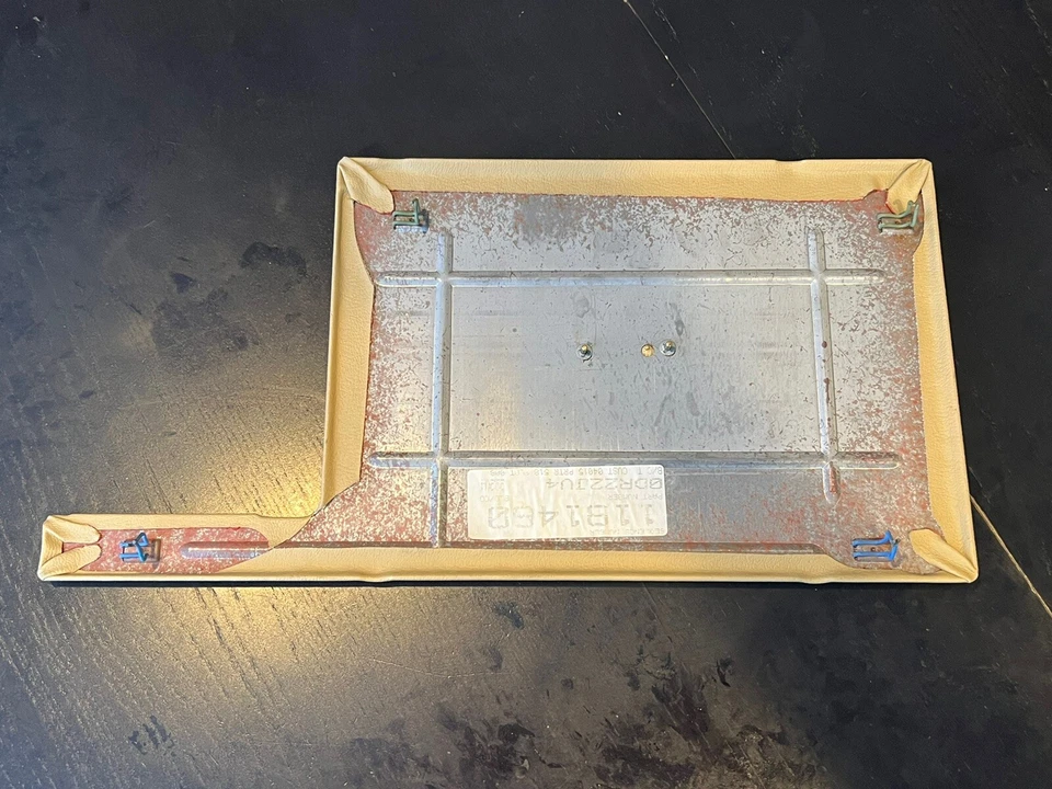 Passenger/Right Rear Door Panel Cover Chrysler New Yorker Fifth Avenue OEM - Image 2 of 3