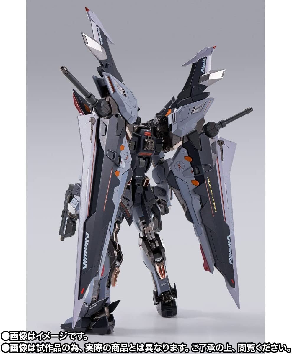 METAL BUILD Strike Noir Gundam Alternative Strike Ver. Action