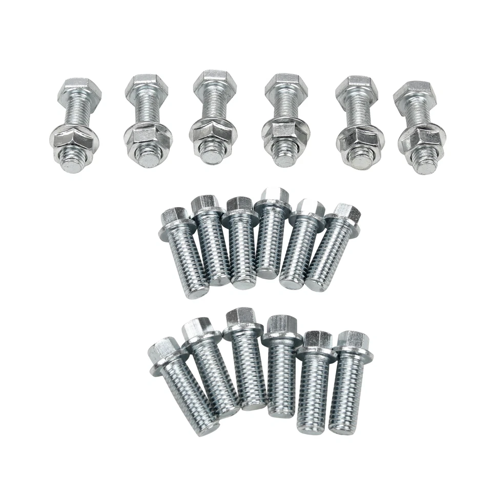 Cabezales de escape para camioneta Chevy 305 350 5,7 L GMC nueva 1988-1995 Foto 4 de 4