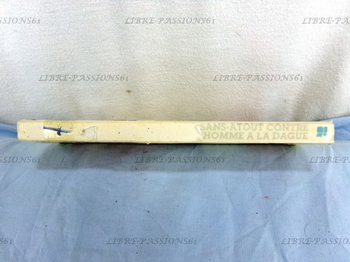 SANS-ATOUT CONTRE L'HOMME À LA DAGUE, ÉDITIONS FOLIO JUNIOR, 1981 - Picture 3 of 11