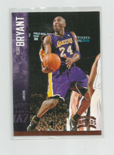 KOBE BRYANT (LA Lakers) 2012-13 PANINI THREADS BASKETBALL CARD #64