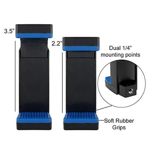 Adjustable Tripod Stand Flexible Octopus Phone Holder for iPhone Camera Bracket - Picture 8 of 10